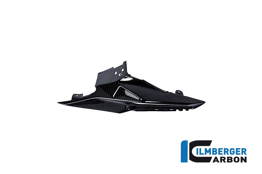 Heckverkleidung links, Carbon