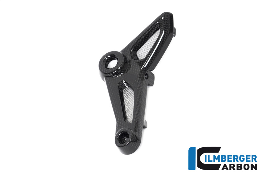 Ilmberger Carbon Cover for the frame tail left side L/S, glossy, BMW R nineT 2014-2017, R nineT Racer, Scrambler, Urban GS 2016-