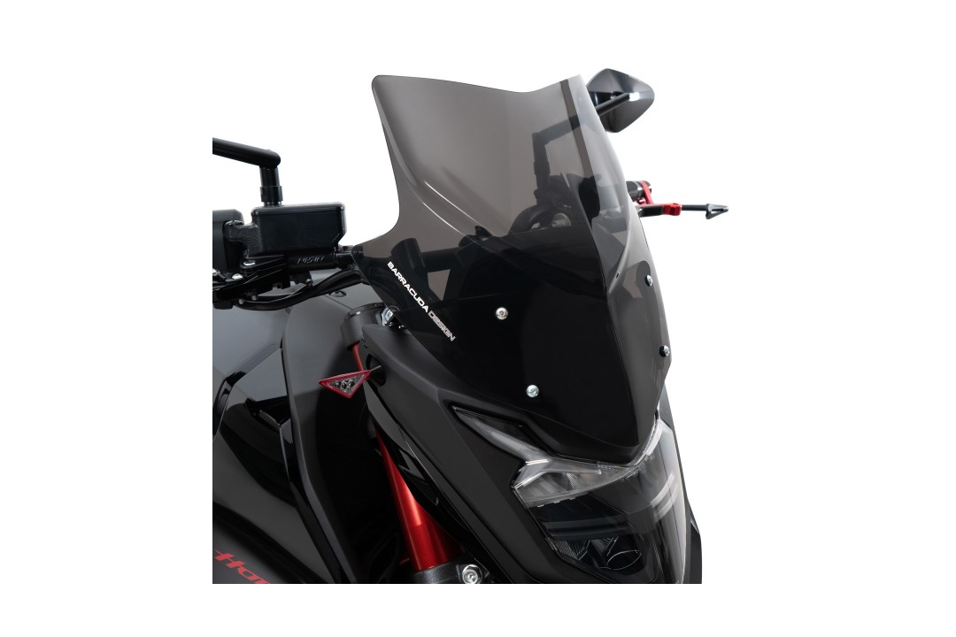 Barracuda Aerosport Plexiglas Windshield for Honda CB750 Hornet Model Year 2023-