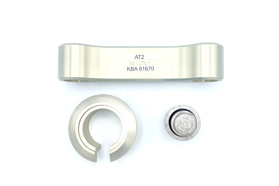 alpha Technik 30mm Lowering Kit for Honda Crosstourer; Type SC70; Model Year 2012-