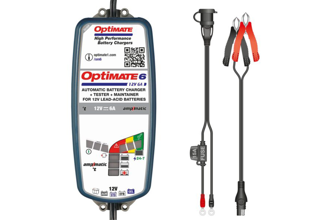 battery charger OPTIMATE 6 Ampmatic
