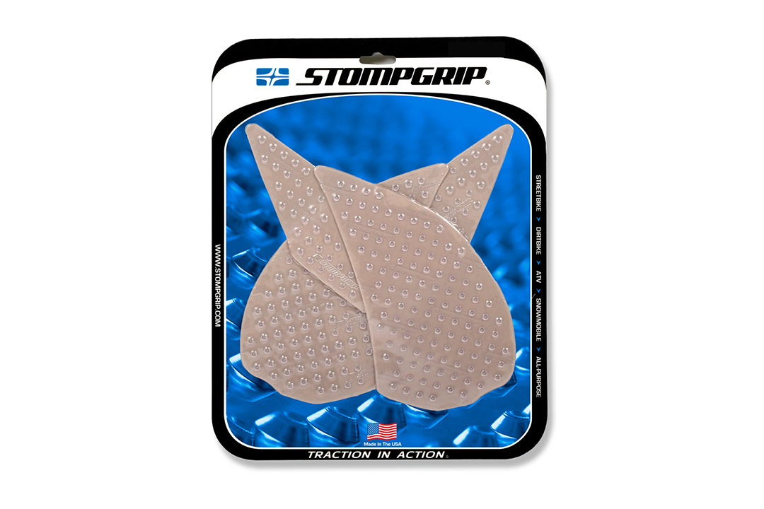 Stompgrip clear, Volcano, for Kawasaki Z1000, 2010-2016