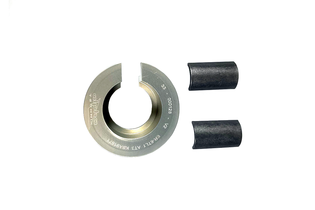 alpha Technik Lowering Kit 25mm Kawasaki ER6n, ER6f; Type ER650A, EX650A; Model Year 2005-