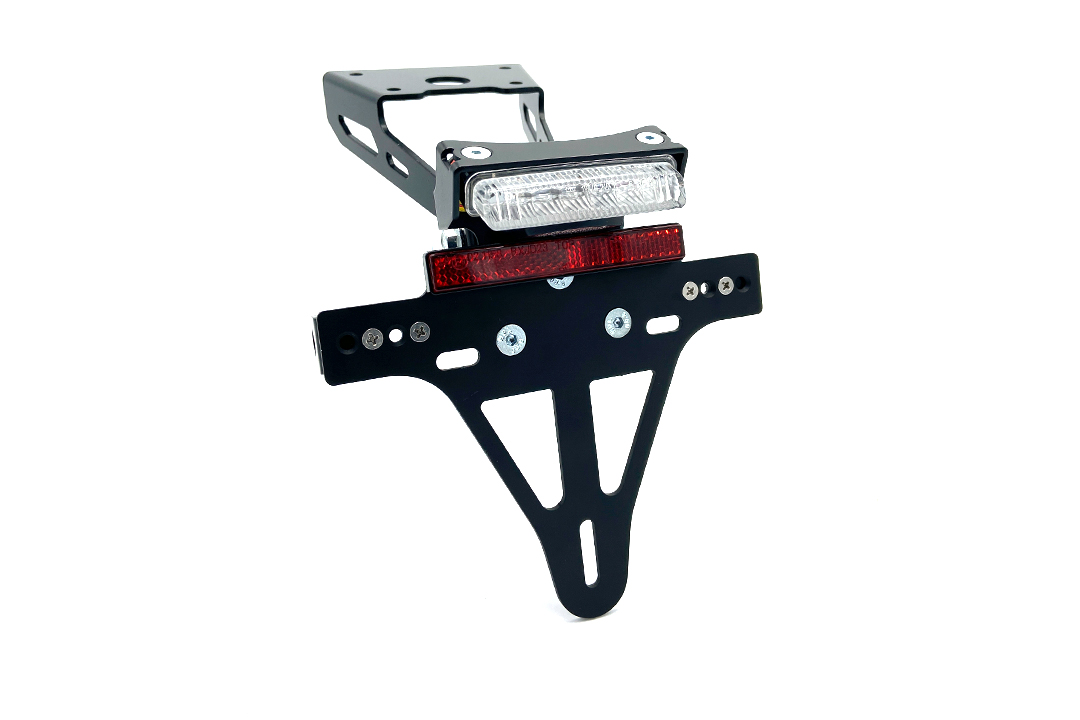alpha Technik License Plate Holder for Suzuki GSX-8S / GSX800 Model Year 2023-