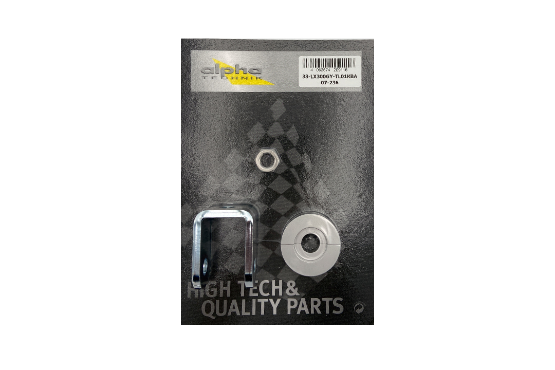 alpha Technik Lowering Kit 35mm for Voge 300 Rally, Type LX300GY-G, from model year 2022-