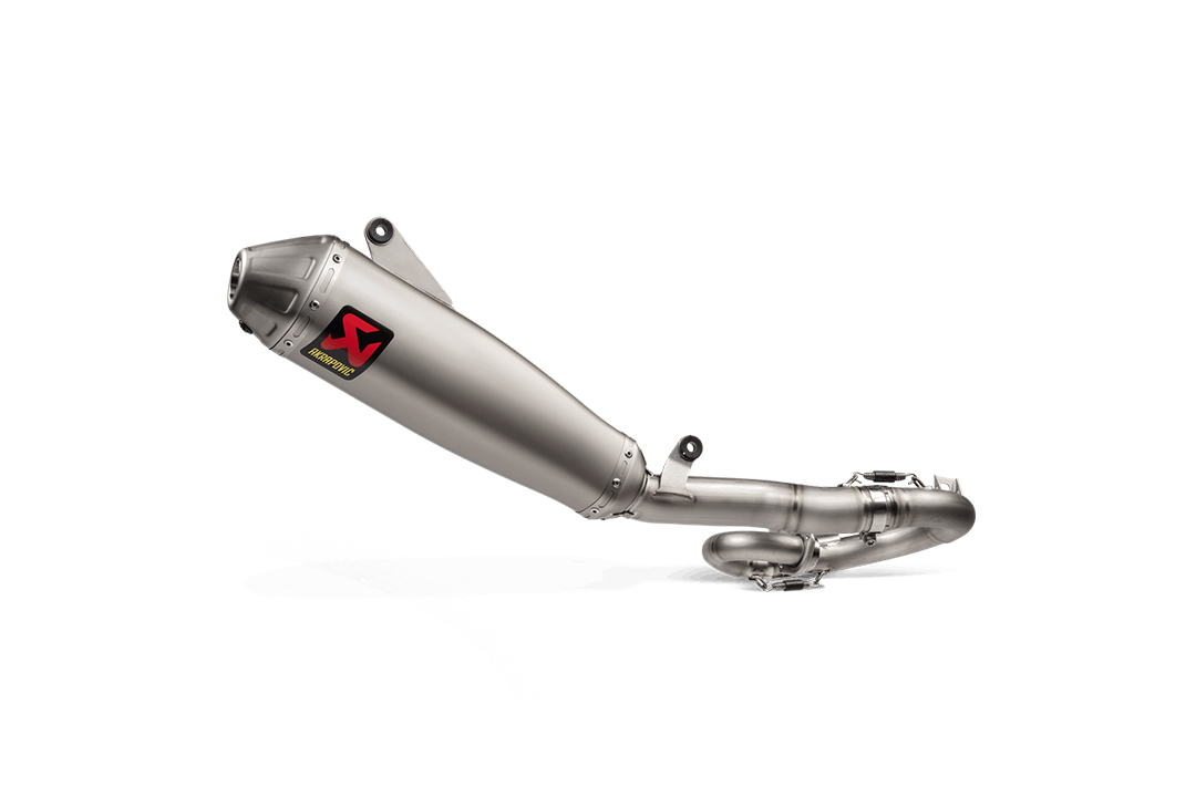 Akrapovic Evolution Line Titanium Complete Exhaust System for Yamaha YZ250F WR250F Model Year 2019-2023