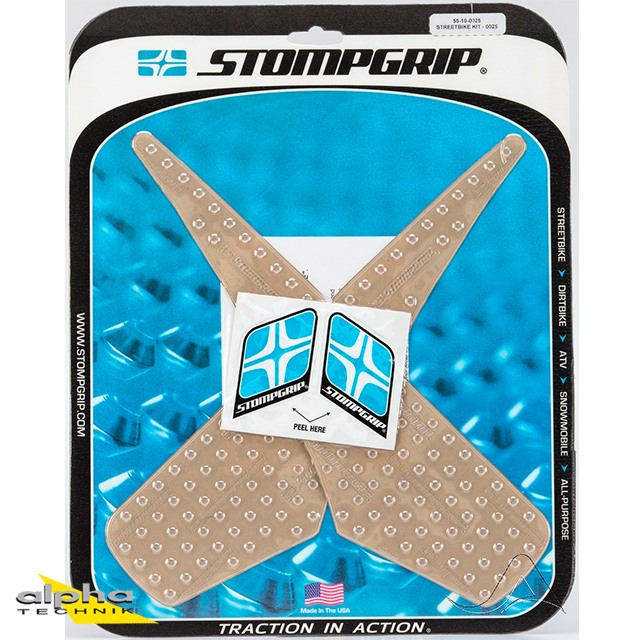 Stompgrip Clear, Volcano, for Honda CB1000R, 2012-2016