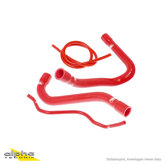 SAMCO SPORT Silicone Hose Kit red for BMW S1000RR S1000R S1000XR HP4 Model Year 2009-2019