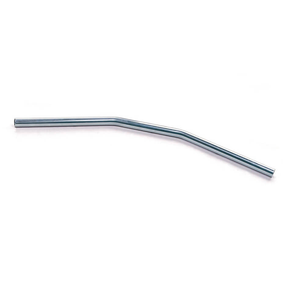LSL Aluminium-handlebar Drag Bar AD2, 7/8 inch, silver