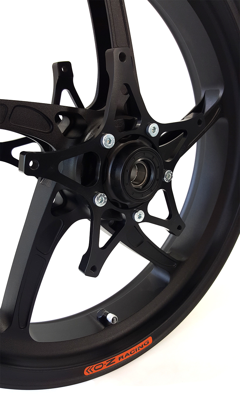 OZ Piega 17" Conversion Kit BMW R 1300 GS Black