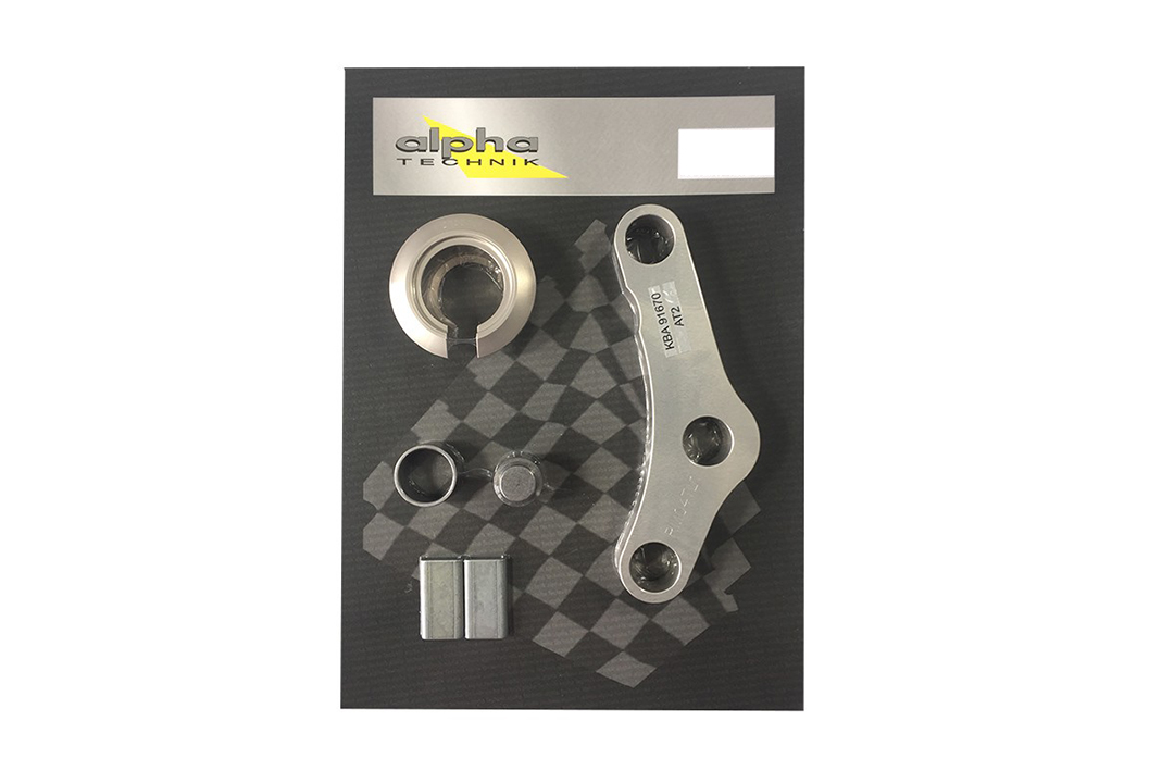 alpha Technik Lowering Kit 40mm for Yamaha MT-07/MT-07 Pure: RM33/RM34/46/47, Model Year 2021-