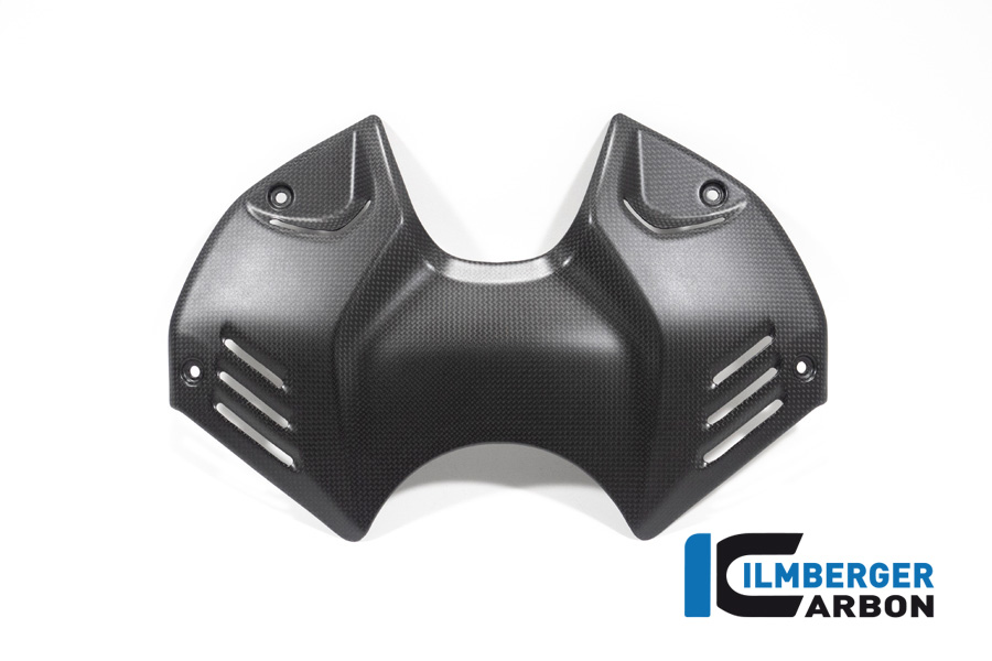 Ilmberger Carbon fuel tank cover fronte matt for Ducati Streetfighter V4 2020-