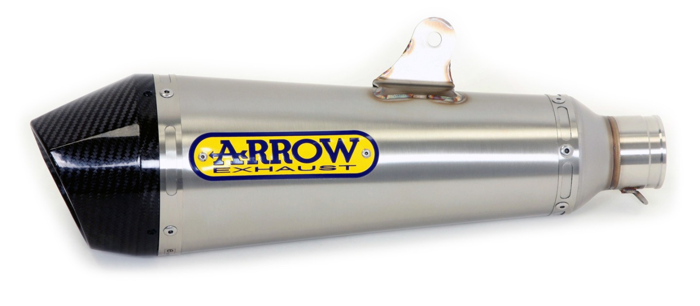 ARROW X-KONE Exhaust for Honda MSX125 Model Year 2016-2019, Stainless Steel (Only with ARROW Header)