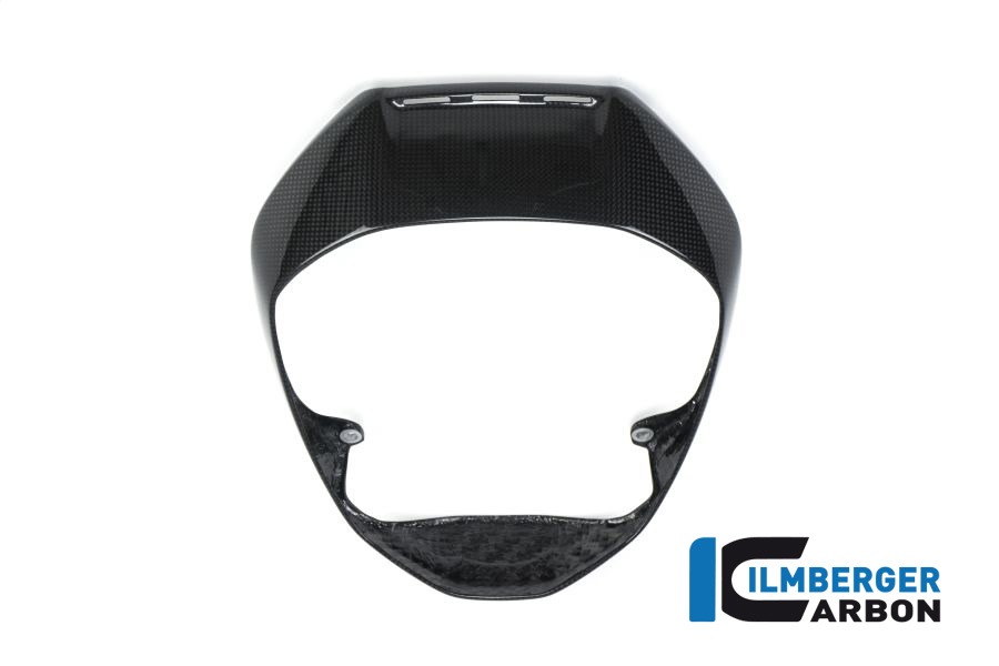 Ilmberger Carbon head light Headlamp Fairing, Gloss finish