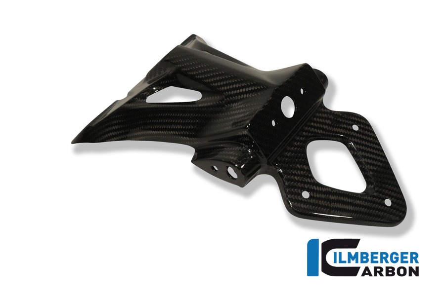 Ilmberger Carbon Licence Plate Holder, Carbon