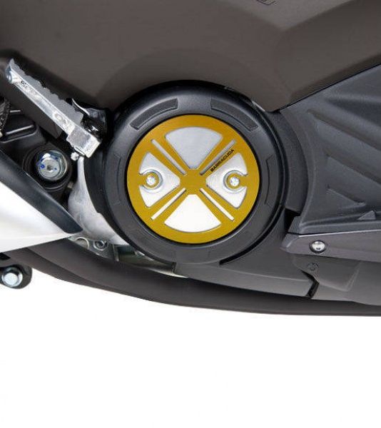 Barracuda Engine Cover Yamaha T-Max 2008-2016 Black