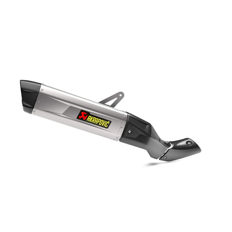 Akrapovic Slip-On Line (Titanium) for Honda CRF1100L Africa Twin 2020-2023, CRF1100L Africa Twin Adventure Sports 2020-2023