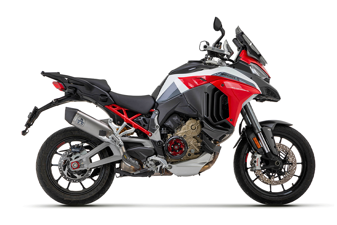 ARROW VELOCE Slip-On Titanium Ducati Multistrada V4 2021-