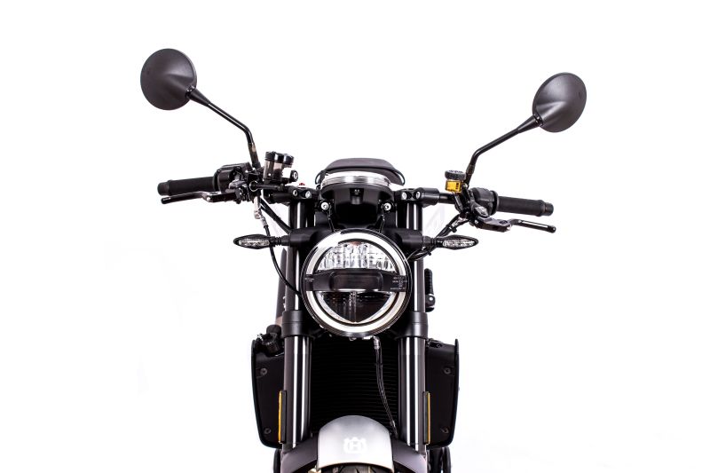 GILLES handlebar Riser Kit 35 mm, black
