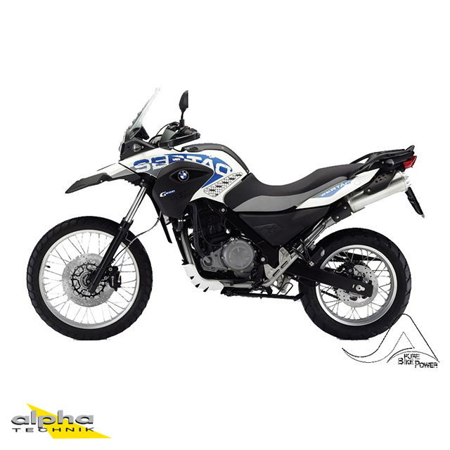 Stompgrip clear, Volcano, for BMW, KTM, Moto Guzzi models (see compatibility list)
