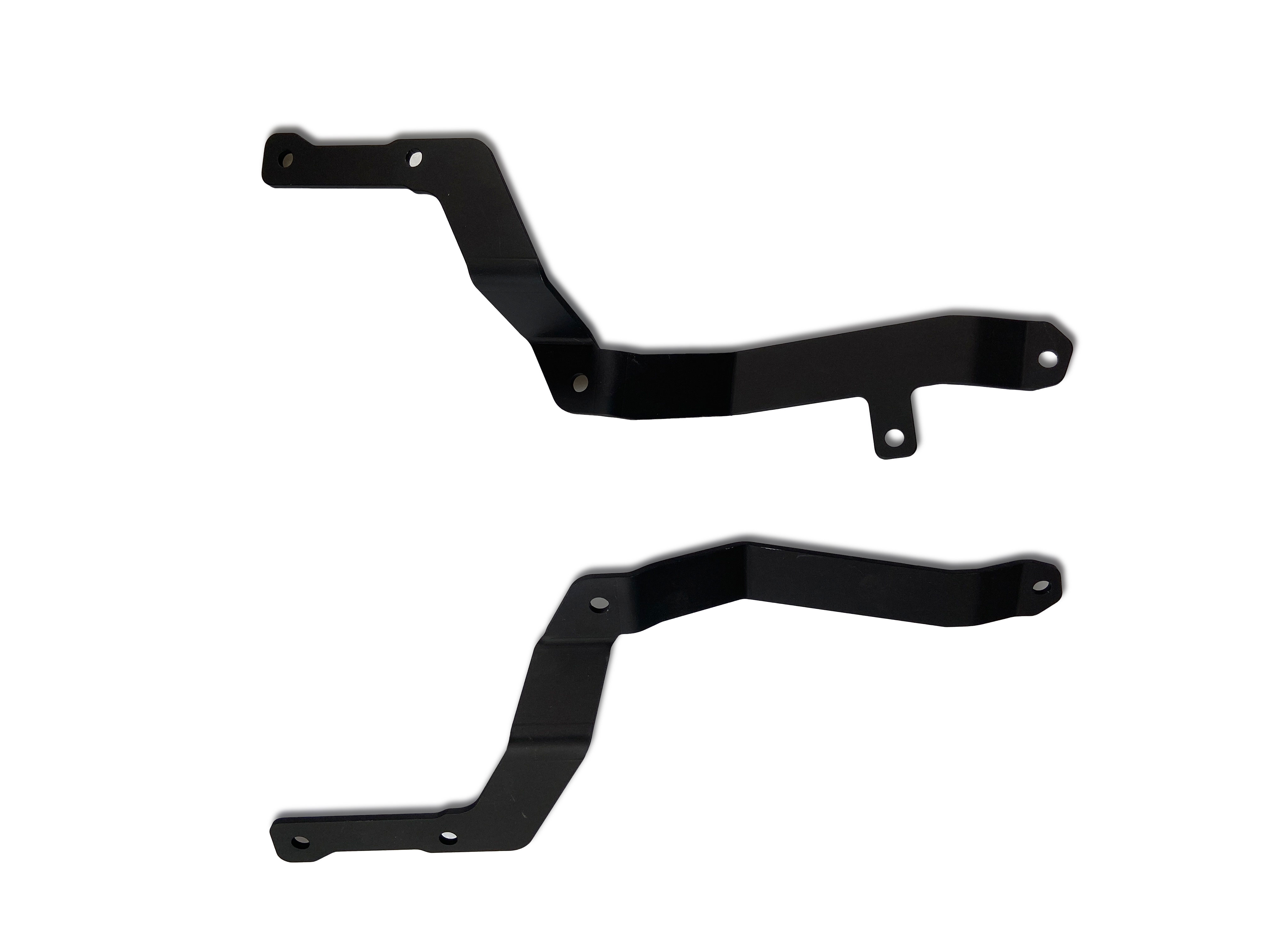 PVM 3V Conversion Kit 17 Inch Aluminium Forged Wheels Matte Red for Honda Africa Twin CRF1100 from 2020-