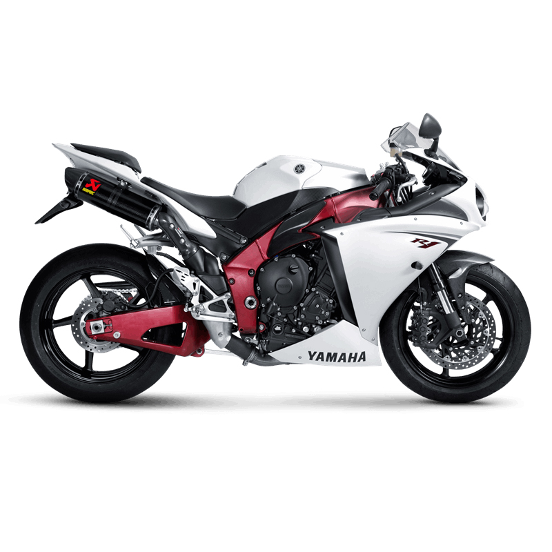 Akrapovic Slip-On Line (Carbon) silencer for Yamaha YZF-R1 year 2009-2014