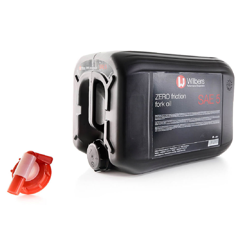 Wilbers forköl SAE 5 - 20l Canister