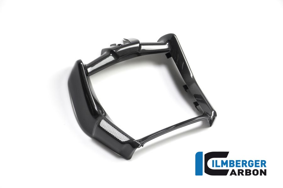 Ilmberger Carbon Radiator Cover Gloss