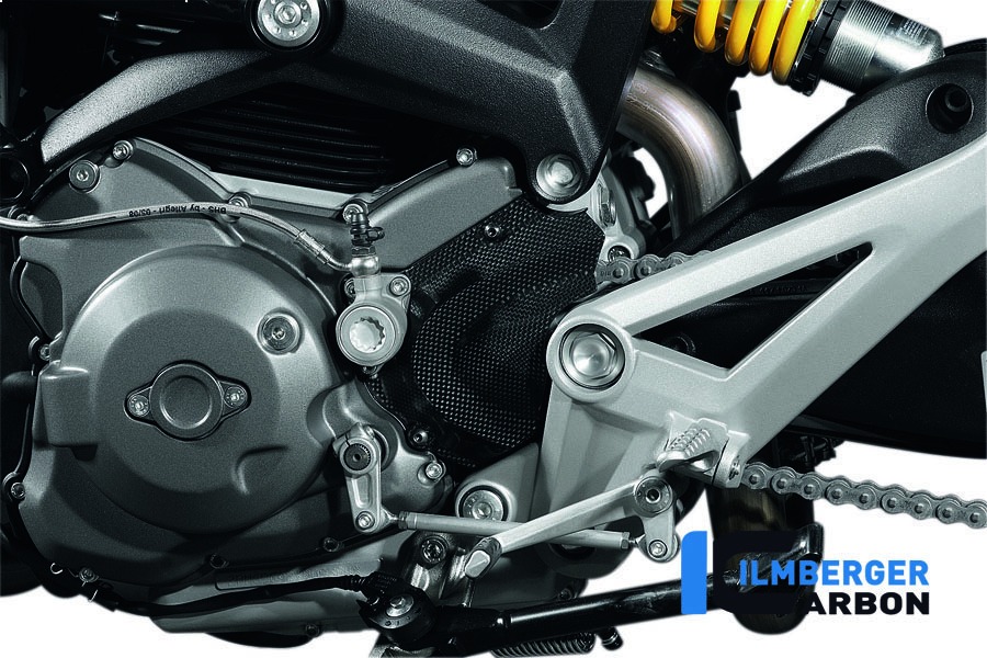 Ilmberger Carbon Sprocket Cover, Carbon