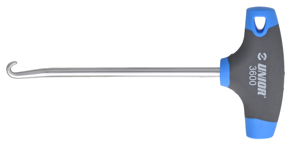 UNIOR spring spring hook for exhaust springs