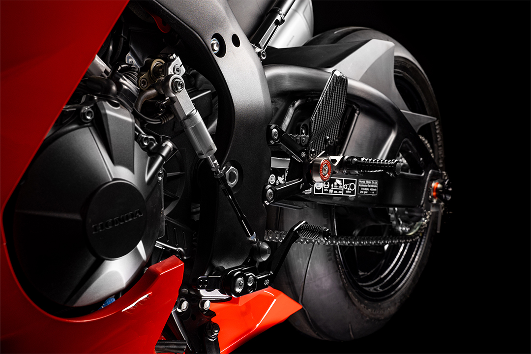 GILLES MUE2 Rearset System for Honda CBR 1000 RR-R Model Year 2020-