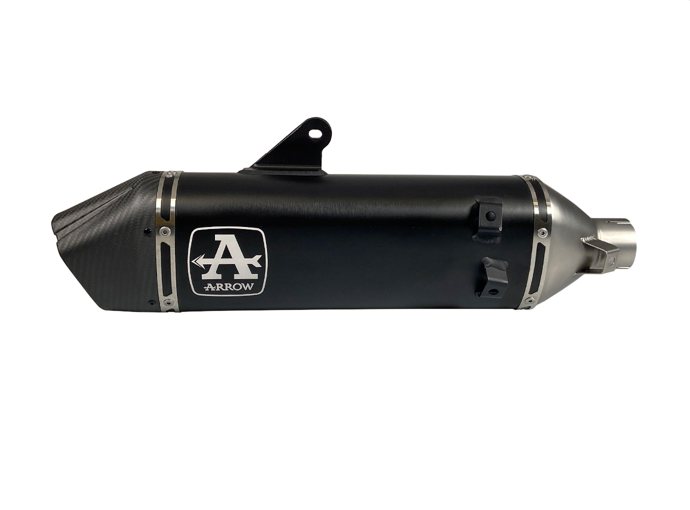 ARROW VELOCE DARK Slip-On for Triumph Tiger 1200 2022-