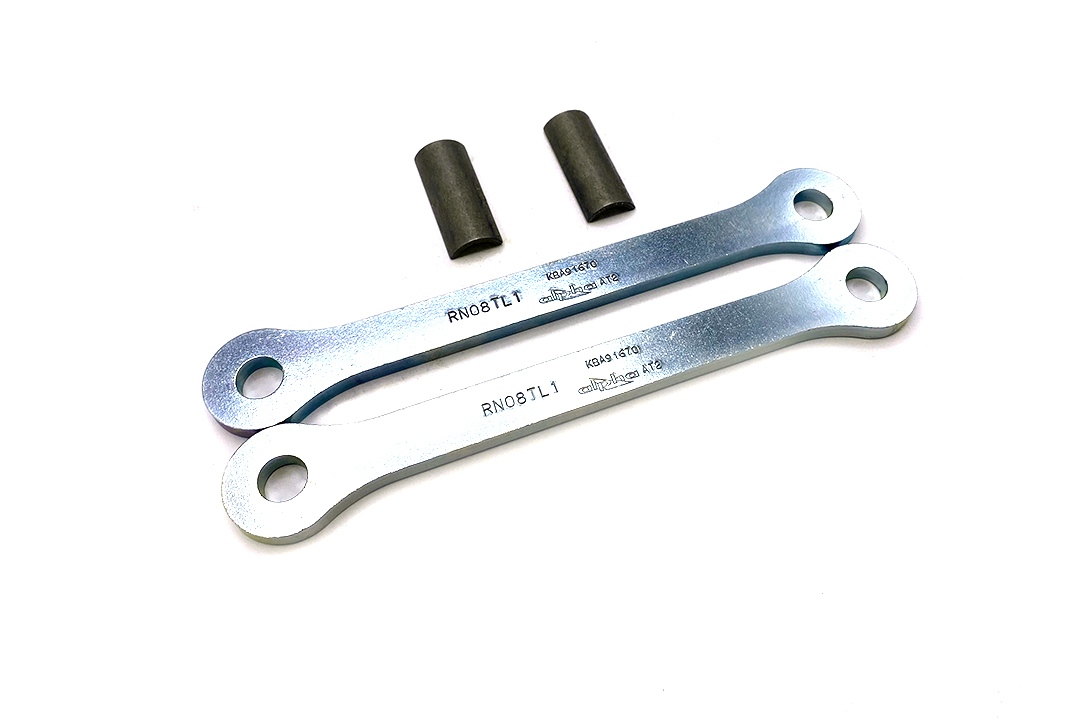 alpha Technik Lowering Kit 30mm Yamaha TDM900; Type RN11; Model Year 2004;