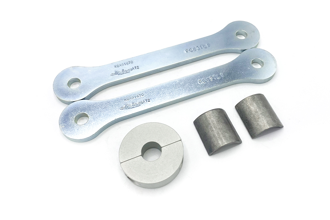 alpha Technik Lowering Kit 40mm for Honda NC750X; Type RC72; Model year 2014-