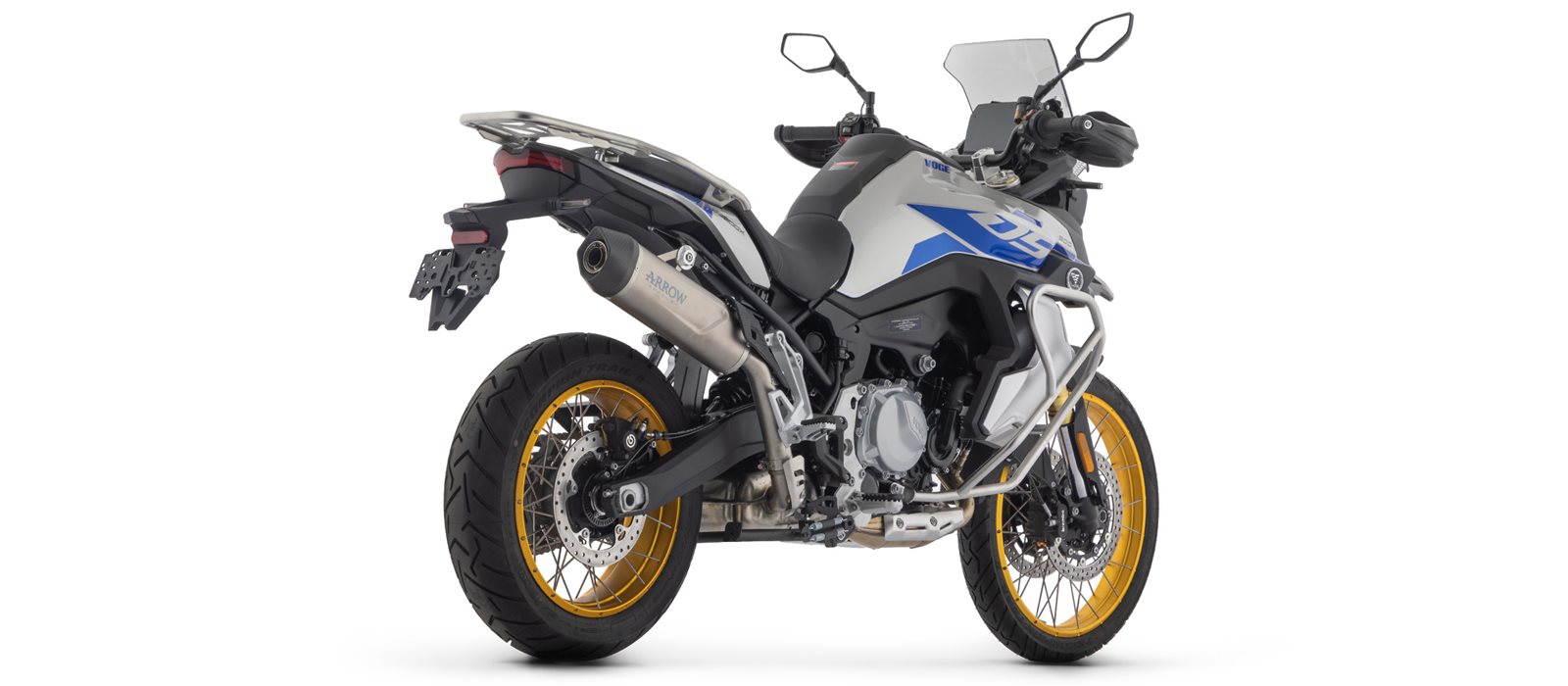 ARROW Exhaust INDY RACE EVO Titanium for Voge D900X Valico Model Year 2024-