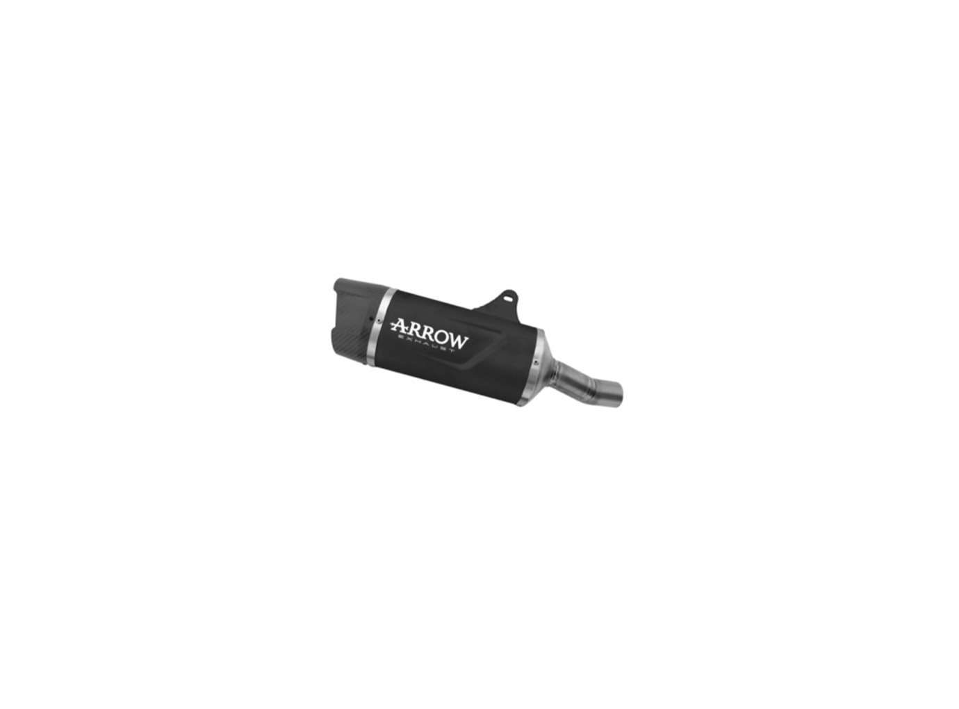 ARROW INDY RACE EVO Aluminium DARK Exhaust for CF Moto 450NK / 450SR Model Year 2023-
