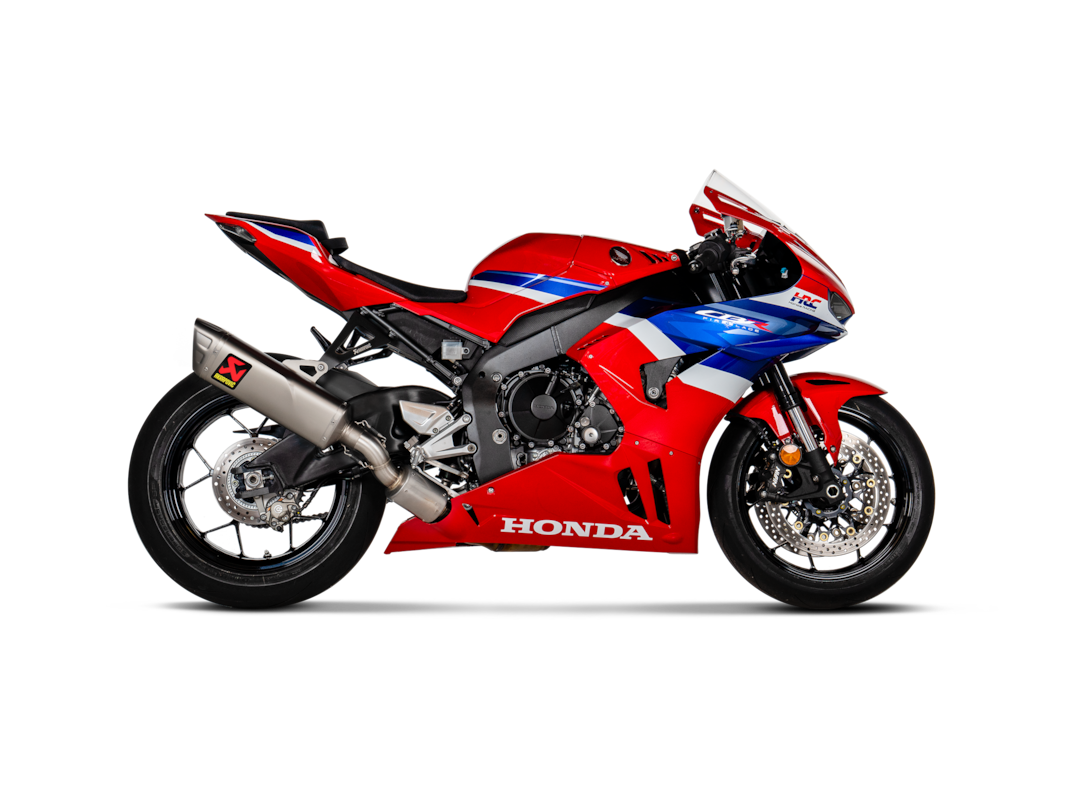 Akrapovic Racing Line (Titanium) exhaust system for Honda CBR1000RR-R Fireblade / SP 2024-2025