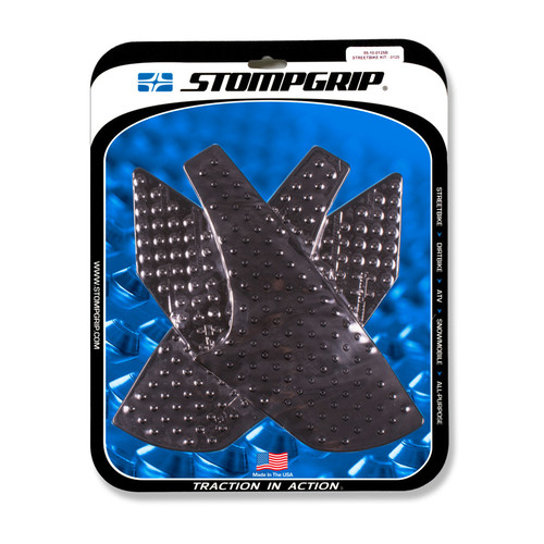 Stompgrip black, Volcano, for Aprilia Caponord (Travel) 1200, 2014-2016 and Caponord Rally 1200, 2016-2017