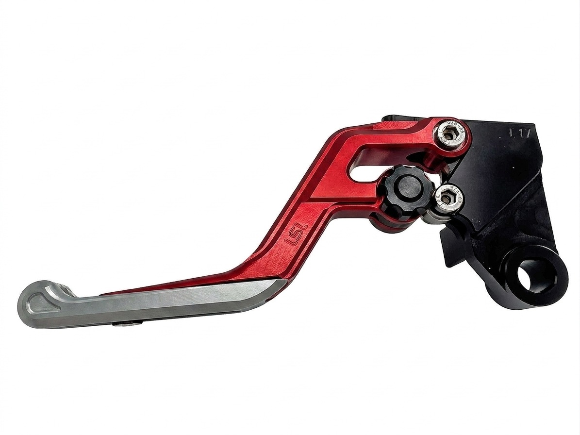 LSL ERGONIA clutch lever L20 Red/Black/Silver