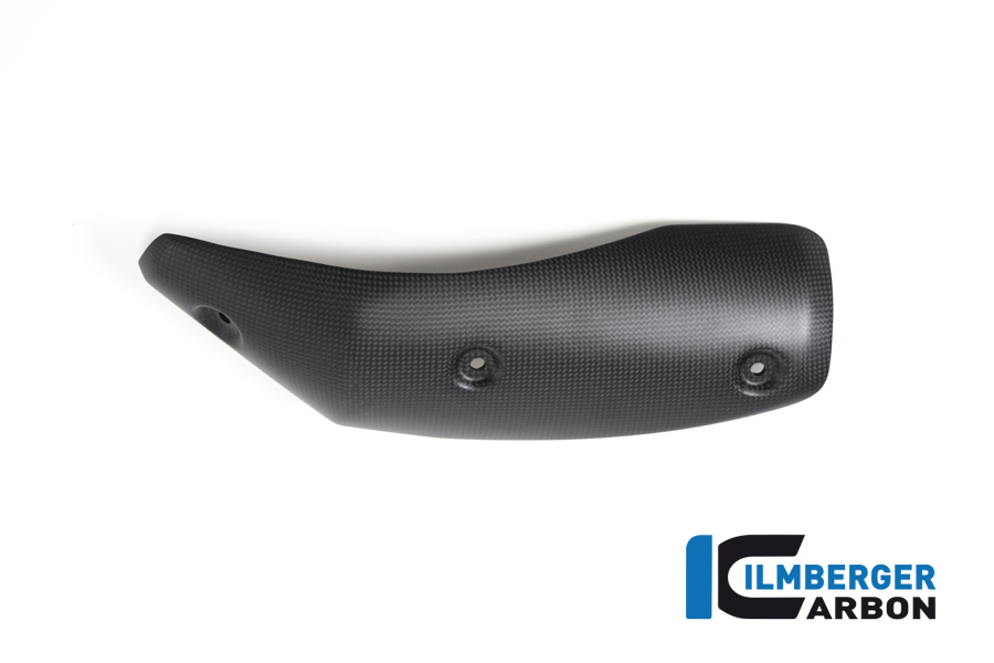 Ilmberger Carbon Exhaust Heat Shield left side L/S matt