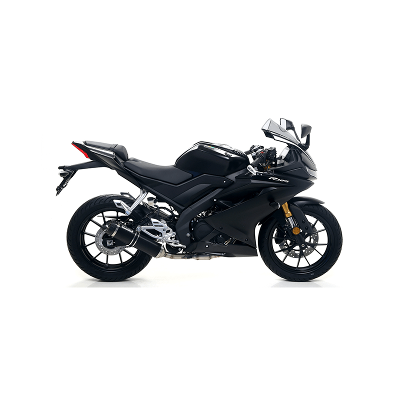 ARROW Header for Yamaha YZF-R 2019- MT125 2020- , with catalyst