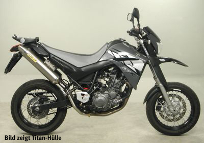 ARROW THUNDER Exhaust for Yamaha XT660R / XT660X Model Year 2004-2016, Aluminium