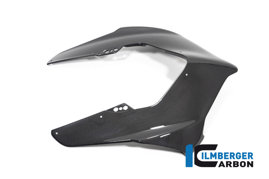 Ilmberger Carbon Fairing upper part, glossy, Ducati Panigale V2 2020-