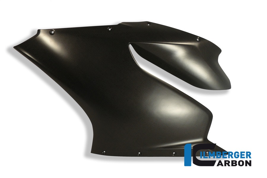 Ilmberger Carbon Fairing Side Panel left side L/S street, Carbon
