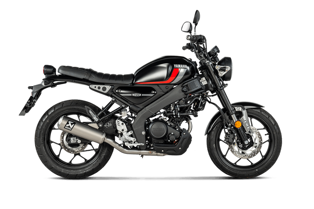 Akrapovic Racing Line (Titanium) Yamaha XSR 125 from 2021-