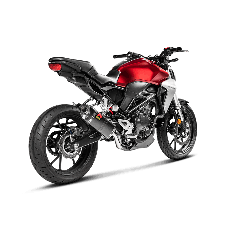Akrapovic Slip-On Line (Carbon) Honda CB300R Model Year 2018-2020