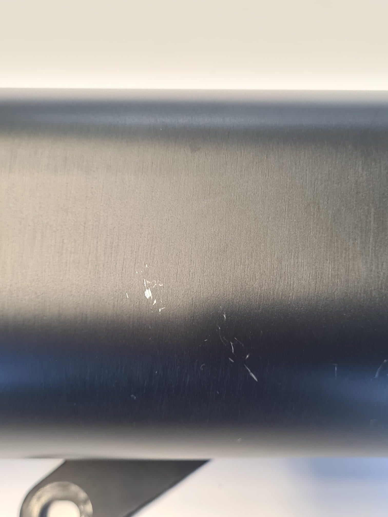 ARROW Auspuff DARK URBAN für Vespa GTS310 2025-, Aluminium schwarz mit Carbon Endkappe