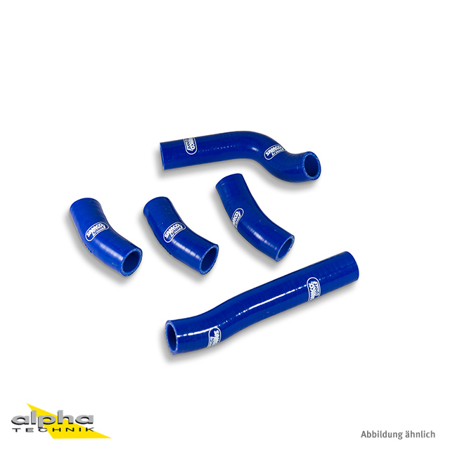 SAMCO SPORT Silicone Hose Kit, Blue, for Kawasaki GPZ900R All Models