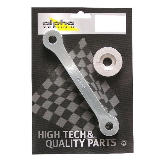 alpha Technik Lowering Kit 40mm for Suzuki DL650, V-Strom650; WC70, WC71; Model Year 2017