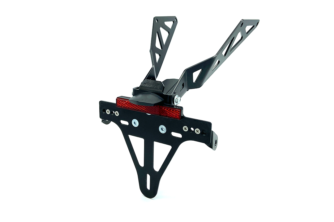 alpha Technik License Plate Holder for Honda CB650R / CBR650R / CB 1000 Hornet, from model year 2021
